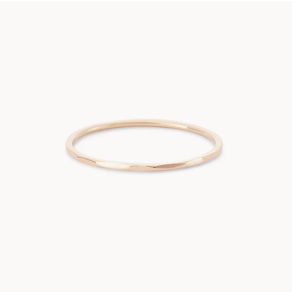 BLUBOHO | Two Faceted Felicity Rings